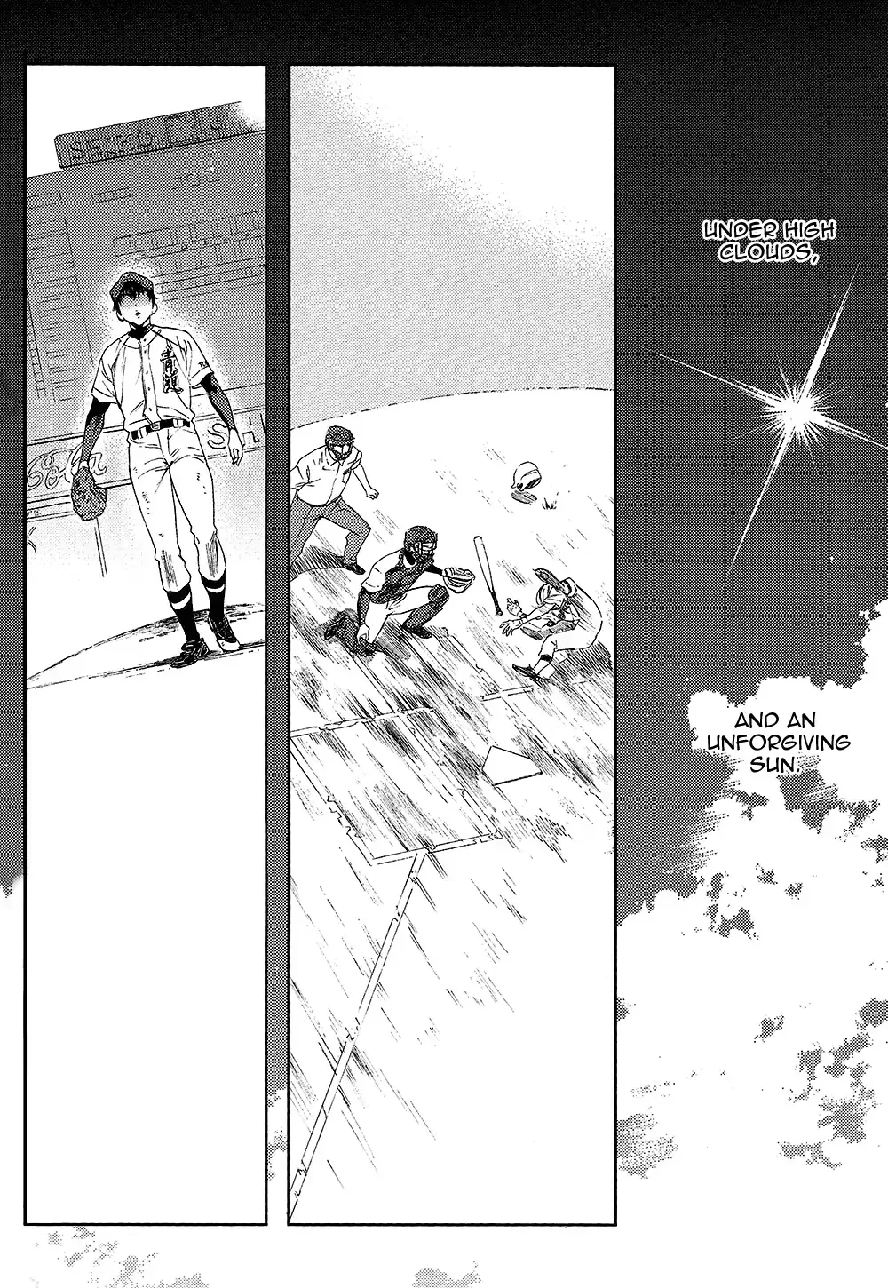 Natsu no Hina - Daiya no Ace dj Chapter 2 page 35 - 