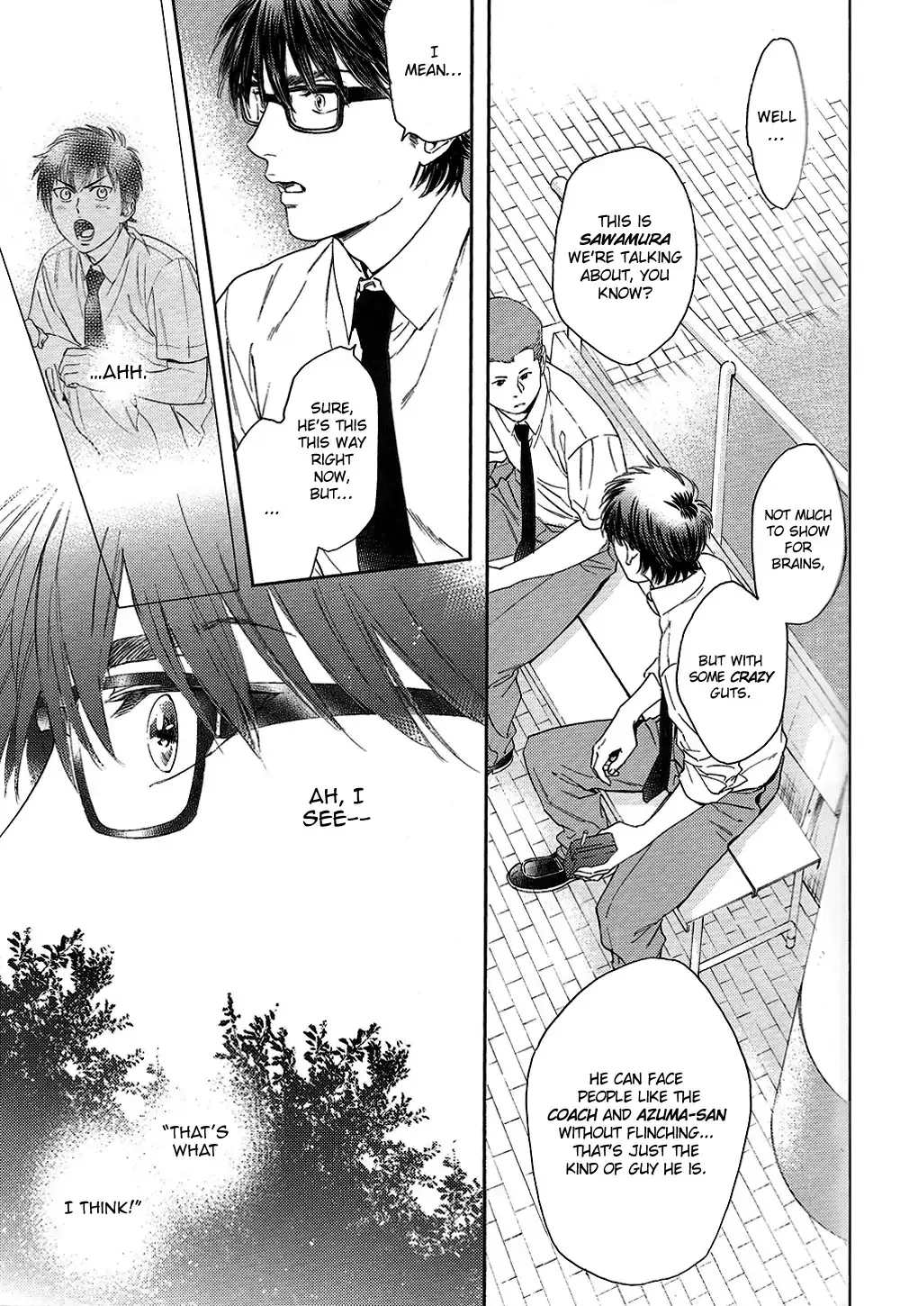 Natsu no Hina - Daiya no Ace dj Chapter 2 page 48 - 