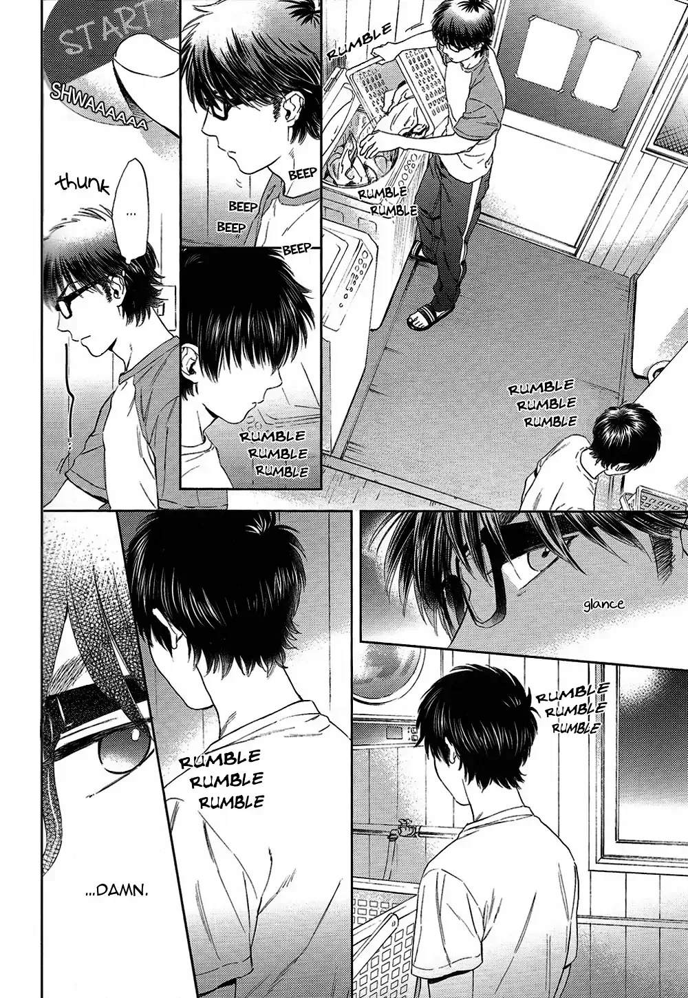 Natsu no Hina - Daiya no Ace dj Chapter 2 page 55 - 