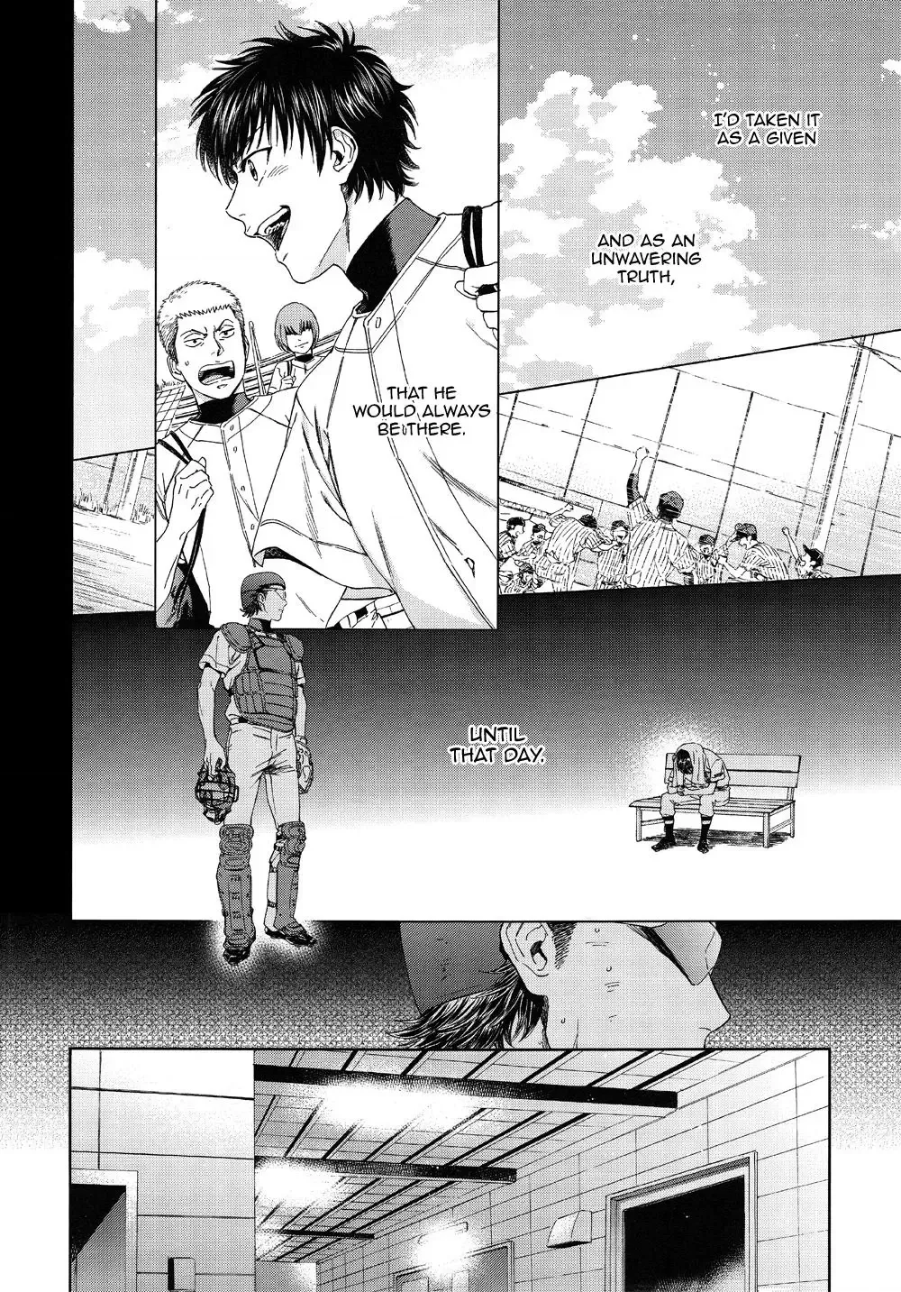 Natsu no Hina - Daiya no Ace dj Chapter 3 page 11 - 