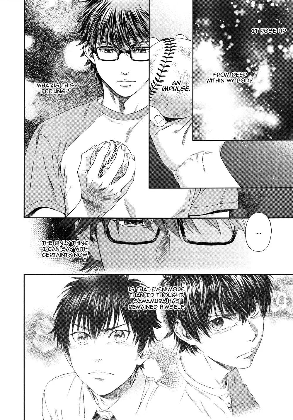 Natsu no Hina - Daiya no Ace dj Chapter 3 page 13 - 