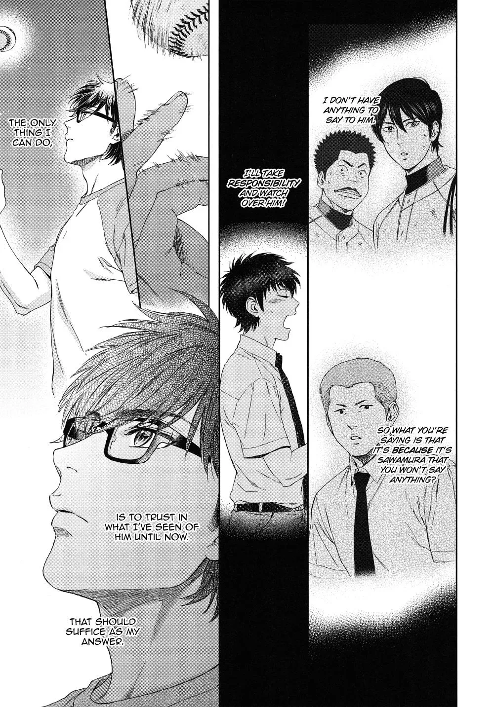 Natsu no Hina - Daiya no Ace dj Chapter 3 page 14 - 