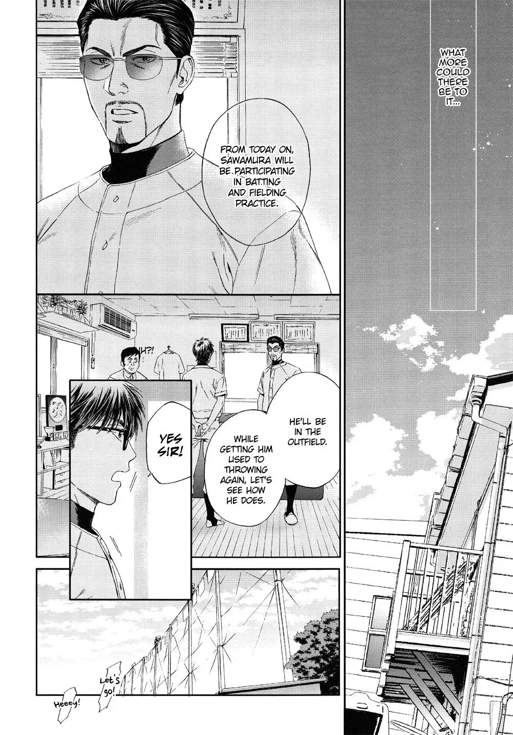 Natsu no Hina - Daiya no Ace dj Chapter 3 page 15 - 