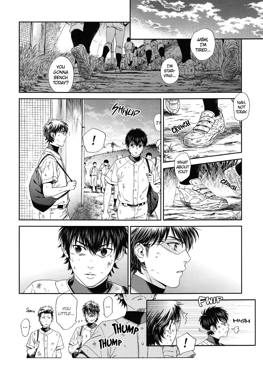 Natsu no Hina - Daiya no Ace dj Chapter 3 page 17 - 