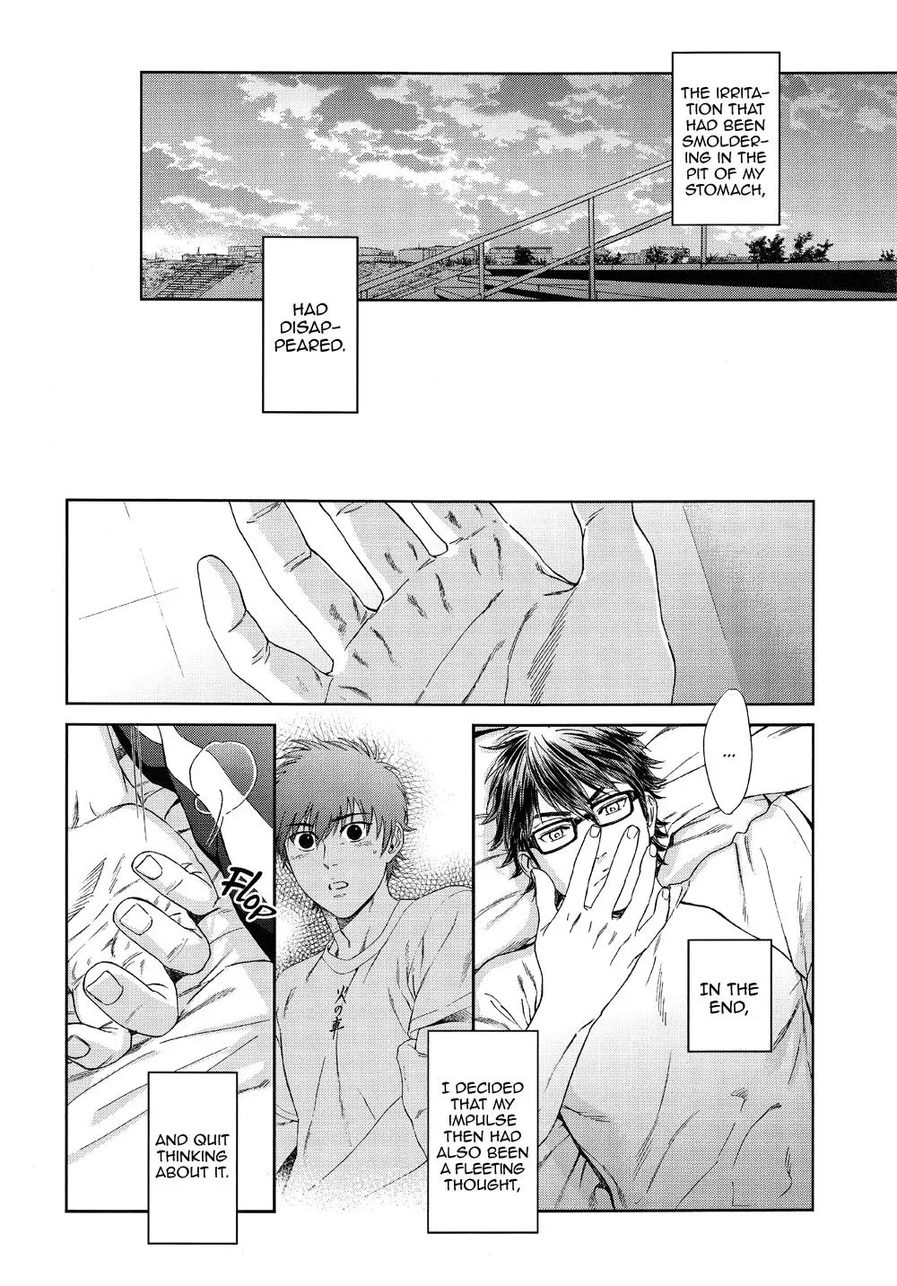 Natsu no Hina - Daiya no Ace dj Chapter 3 page 19 - 