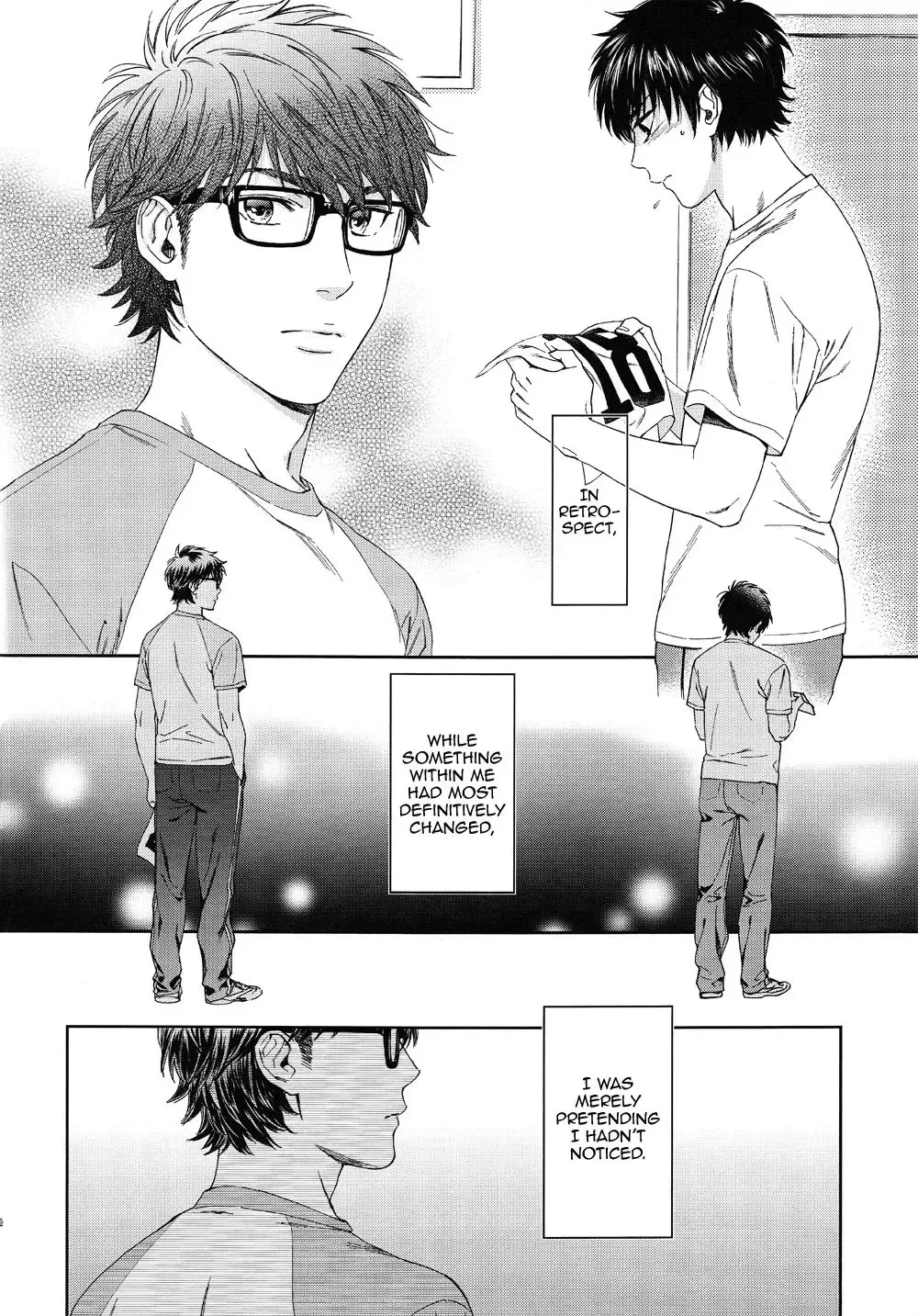 Natsu no Hina - Daiya no Ace dj Chapter 3 page 21 - 