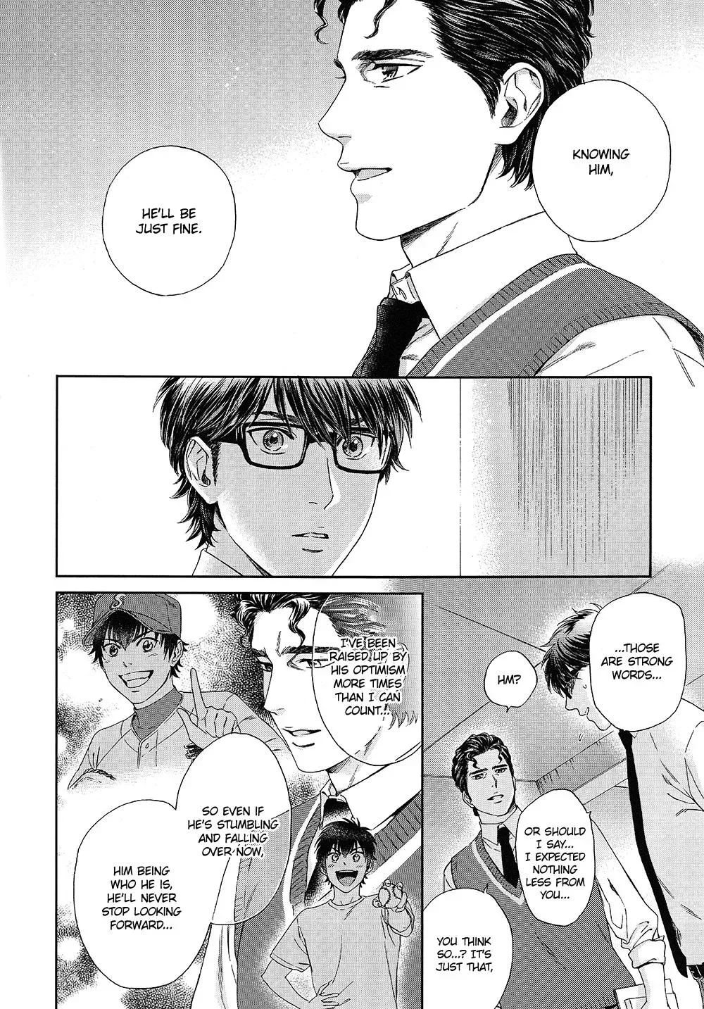 Natsu no Hina - Daiya no Ace dj Chapter 3 page 25 - 
