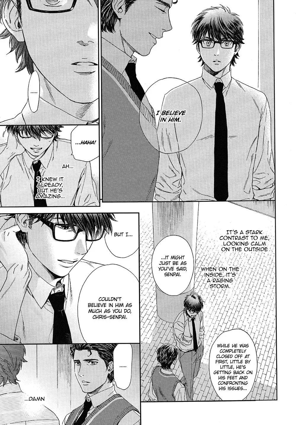 Natsu no Hina - Daiya no Ace dj Chapter 3 page 26 - 
