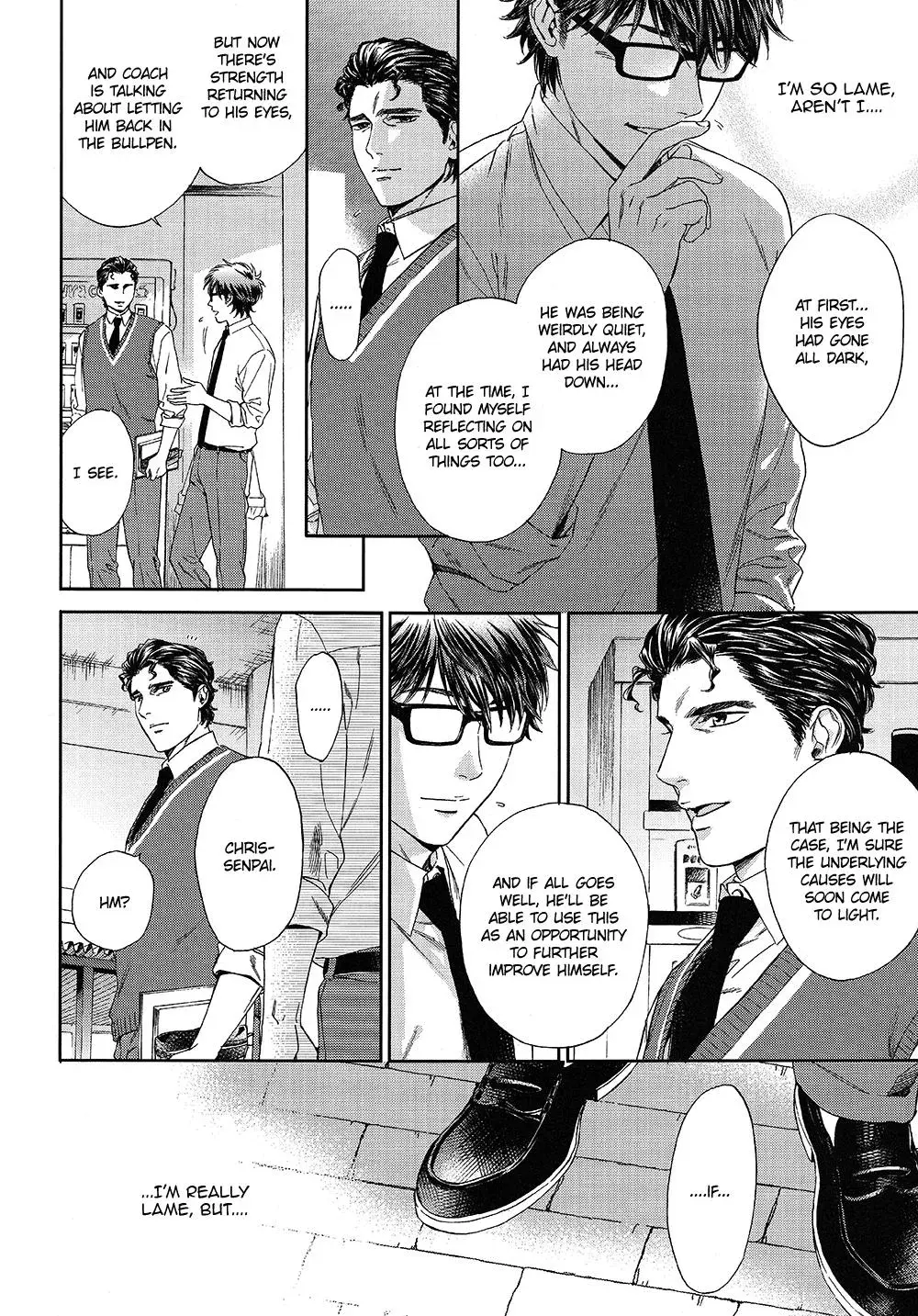 Natsu no Hina - Daiya no Ace dj Chapter 3 page 27 - 