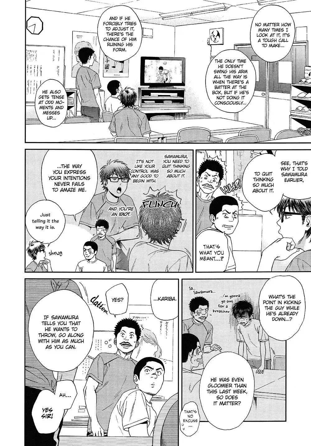 Natsu no Hina - Daiya no Ace dj Chapter 3 page 29 - 