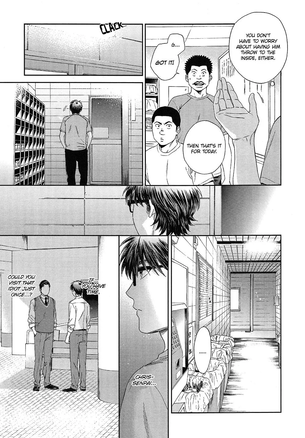 Natsu no Hina - Daiya no Ace dj Chapter 3 page 30 - 
