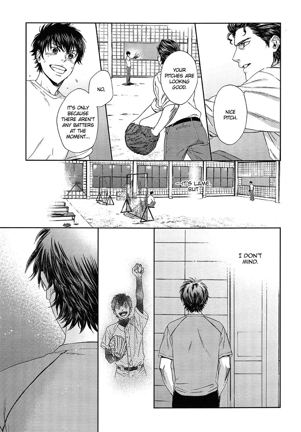 Natsu no Hina - Daiya no Ace dj Chapter 3 page 32 - 