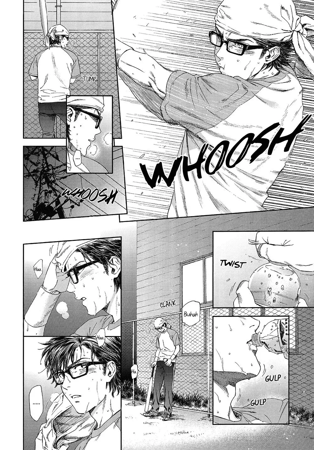 Natsu no Hina - Daiya no Ace dj Chapter 3 page 37 - 