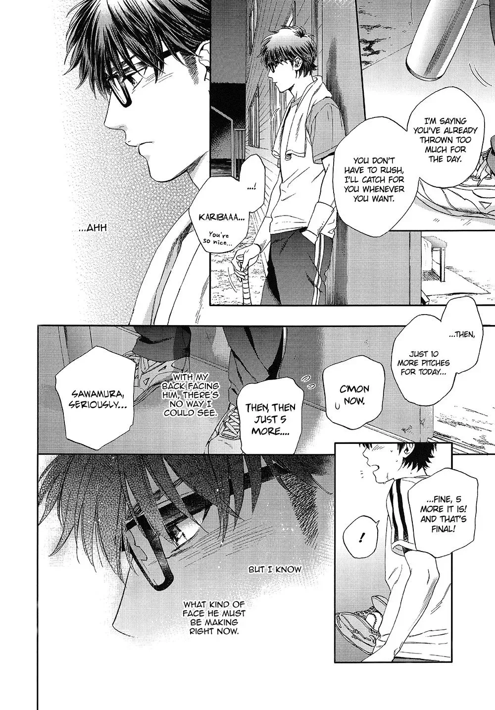 Natsu no Hina - Daiya no Ace dj Chapter 3 page 39 - 