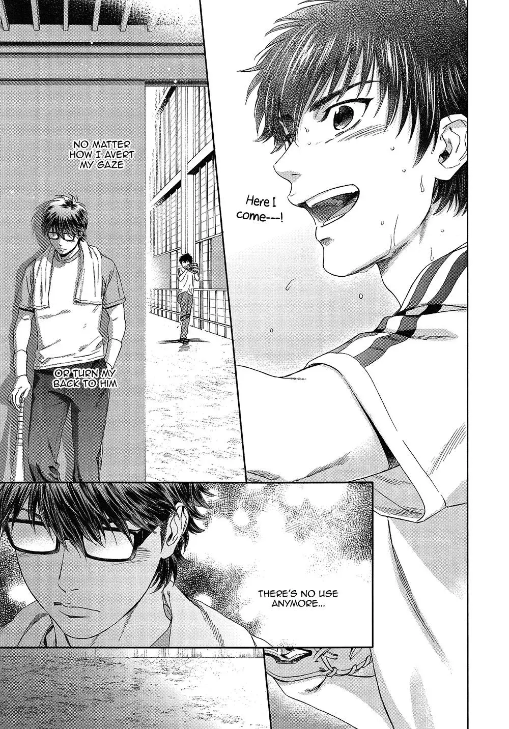 Natsu no Hina - Daiya no Ace dj Chapter 3 page 40 - 