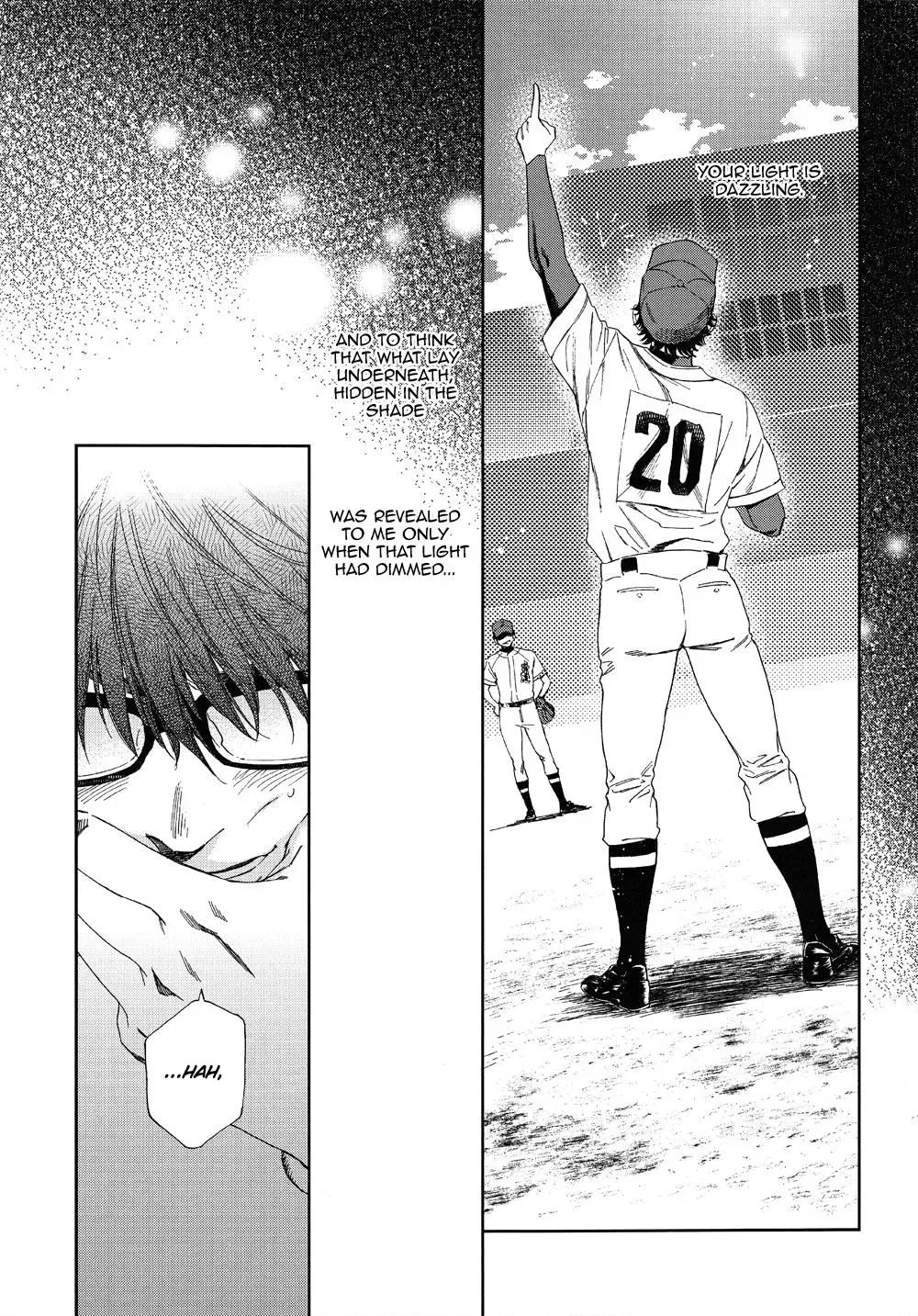 Natsu no Hina - Daiya no Ace dj Chapter 3 page 42 - 