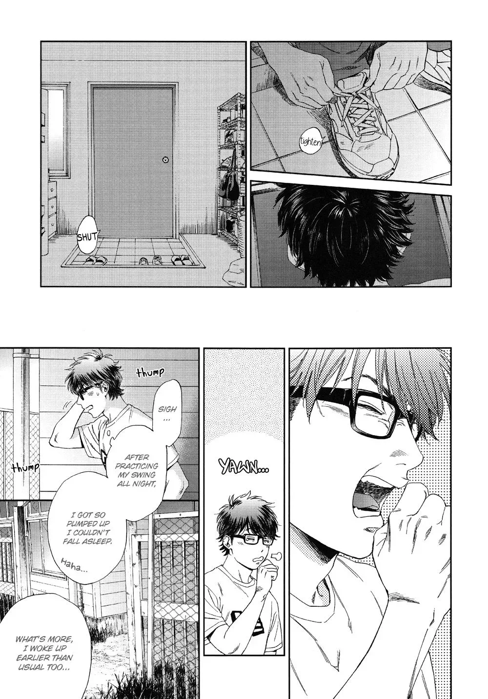 Natsu no Hina - Daiya no Ace dj Chapter 3 page 45 - 