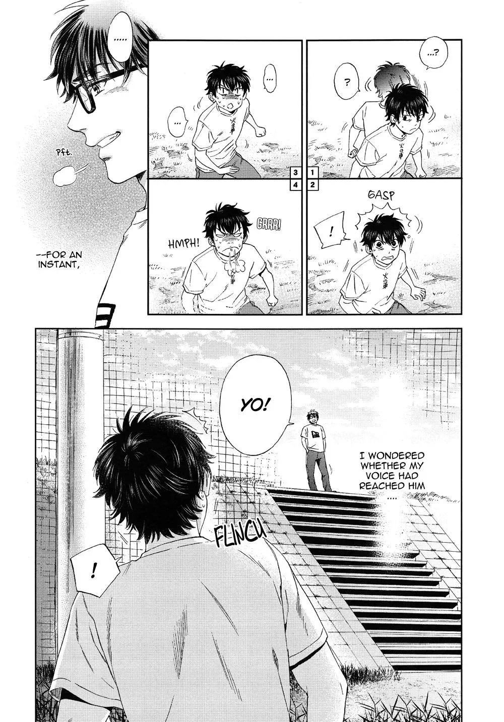 Natsu no Hina - Daiya no Ace dj Chapter 3 page 48 - 
