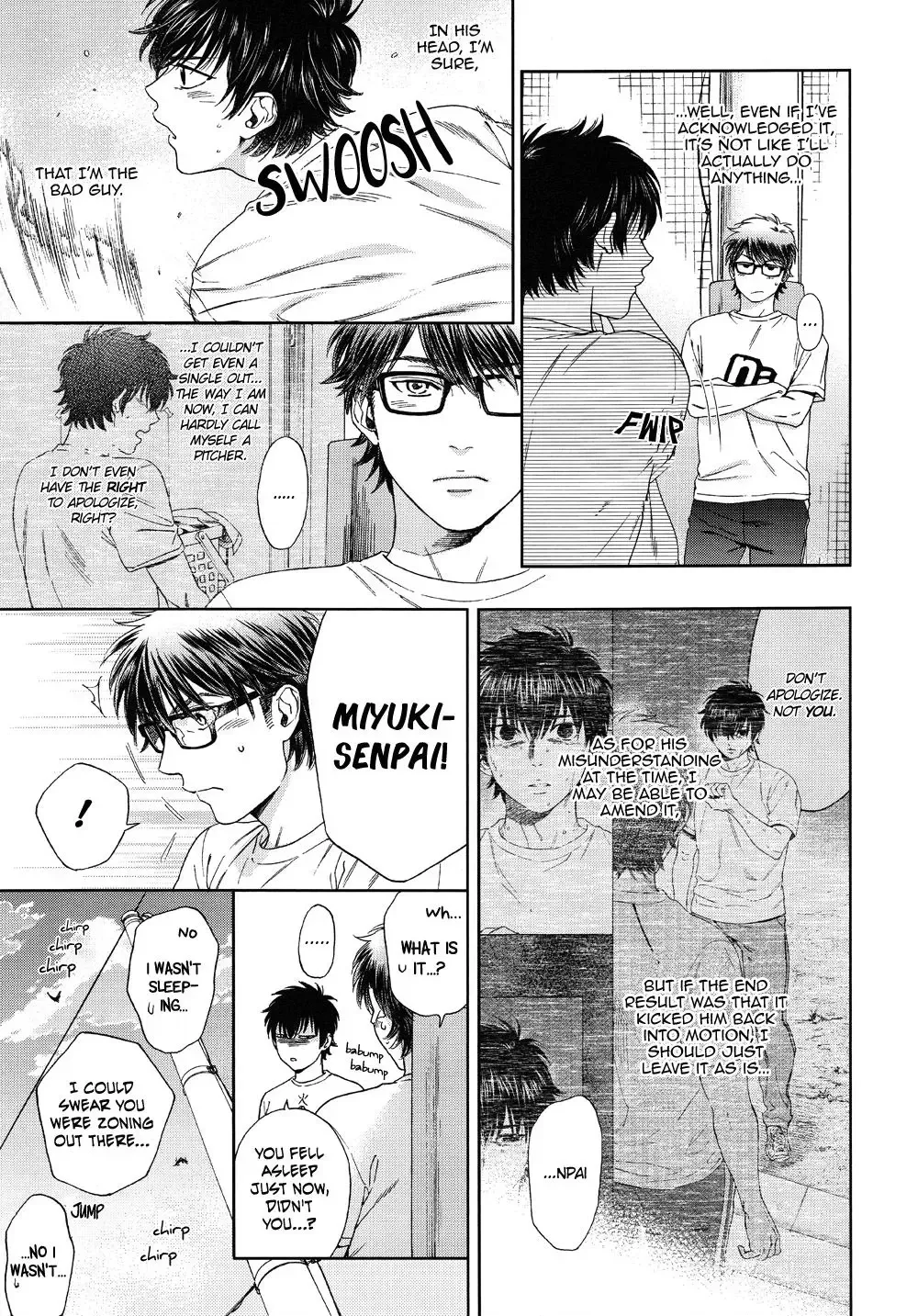 Natsu no Hina - Daiya no Ace dj Chapter 3 page 51 - 