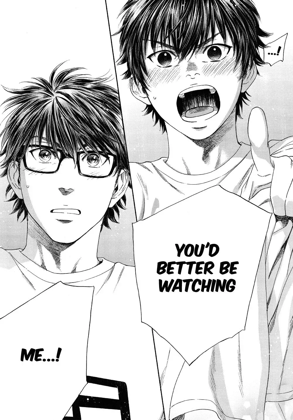 Natsu no Hina - Daiya no Ace dj Chapter 3 page 53 - 