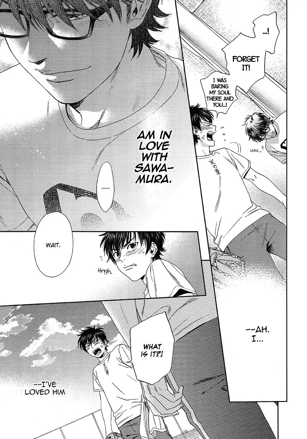Natsu no Hina - Daiya no Ace dj Chapter 3 page 55 - 