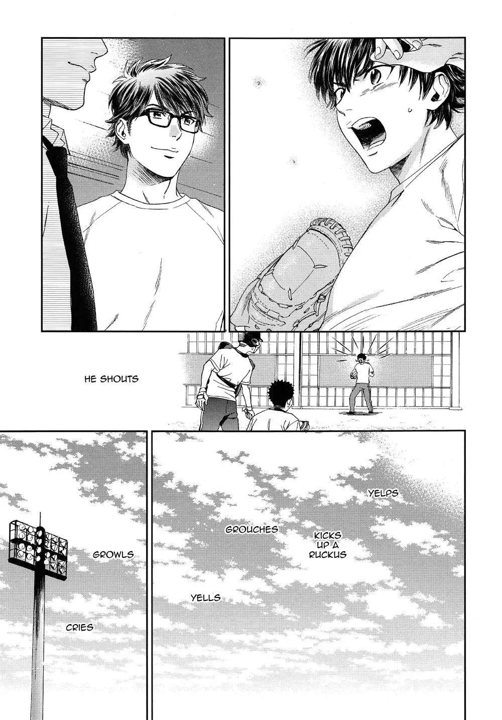 Natsu no Hina - Daiya no Ace dj Chapter 3 page 59 - 
