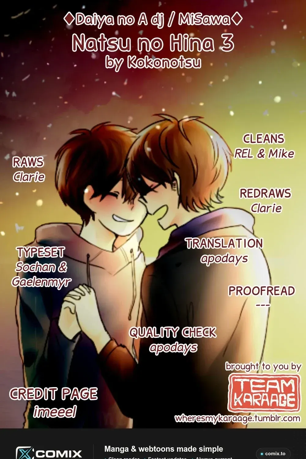 Natsu no Hina - Daiya no Ace dj Chapter 3 page 66 - 