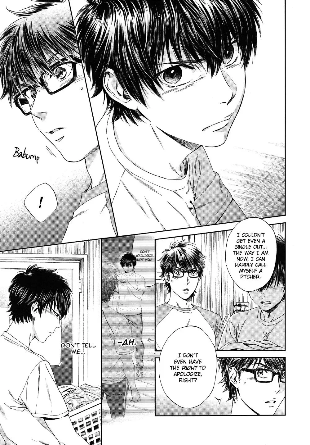 Natsu no Hina - Daiya no Ace dj Chapter 3 page 8 - 