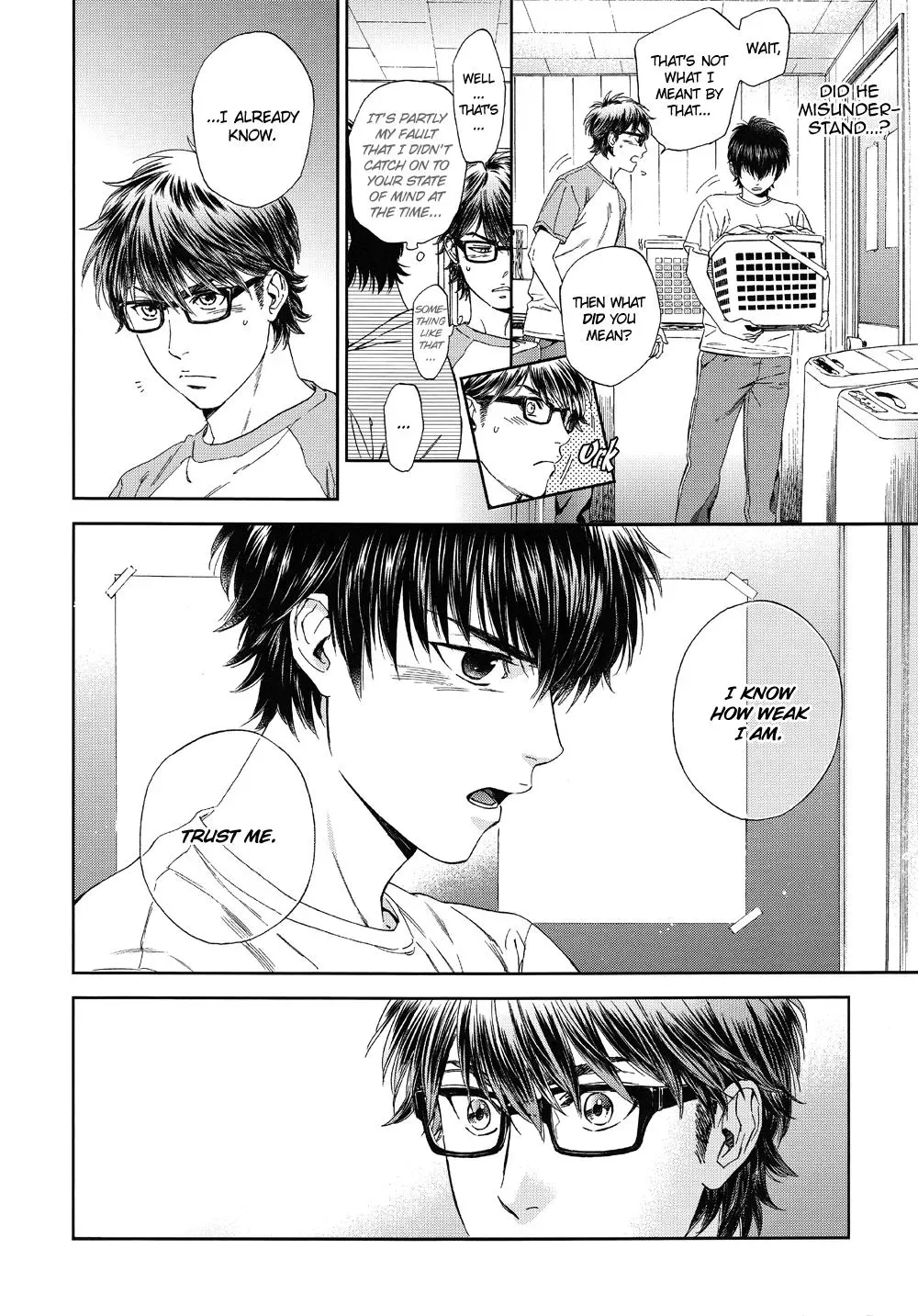 Natsu no Hina - Daiya no Ace dj Chapter 3 page 9 - 