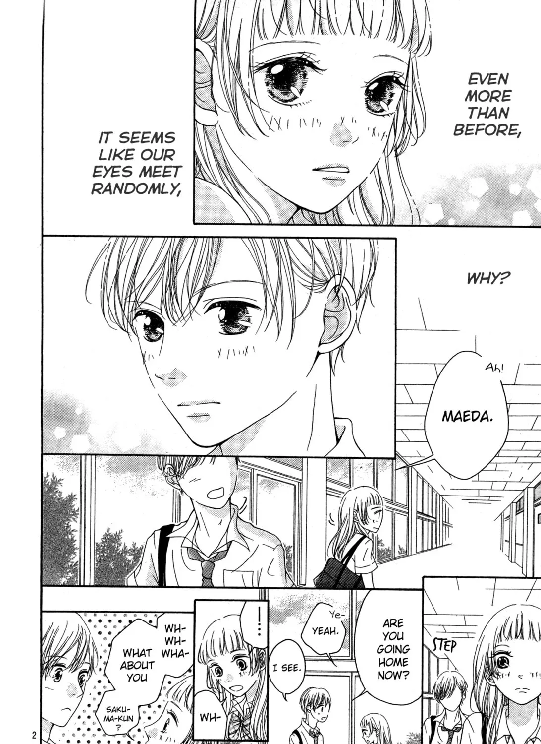 Natsu no Owari Chapter 0 page 3 - 