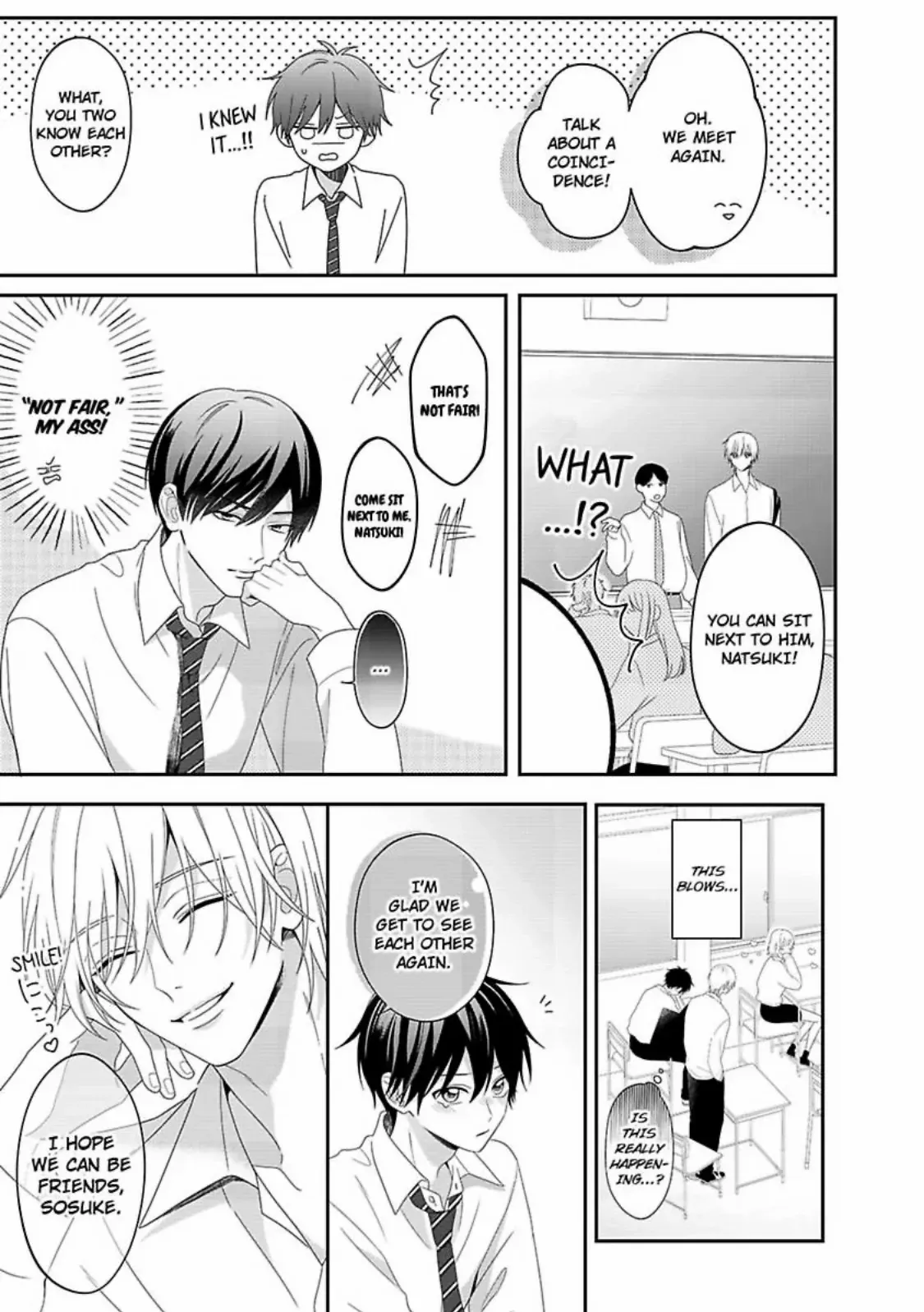 Natsuki Wants To Tease! Chapter 1 page 13 - 