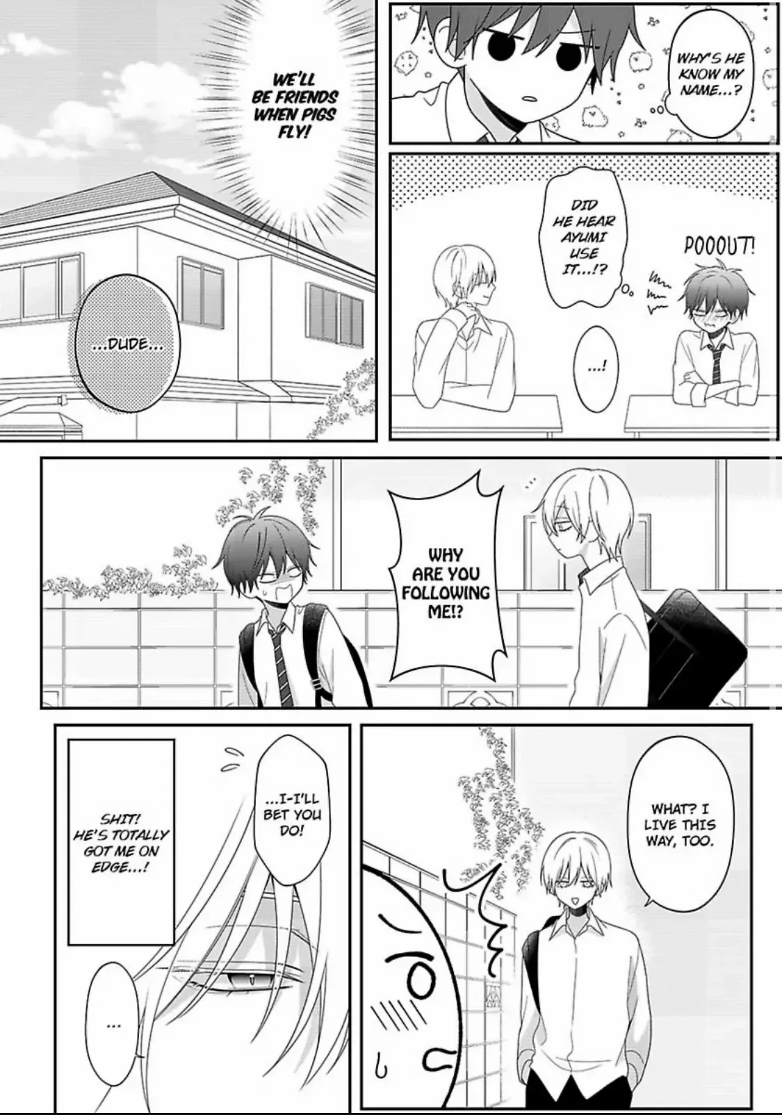 Natsuki Wants To Tease! Chapter 1 page 14 - 