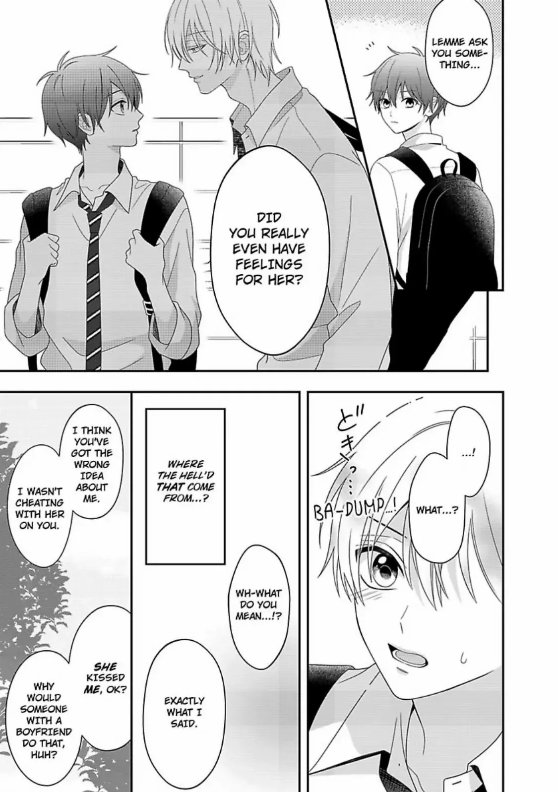 Natsuki Wants To Tease! Chapter 1 page 15 - 