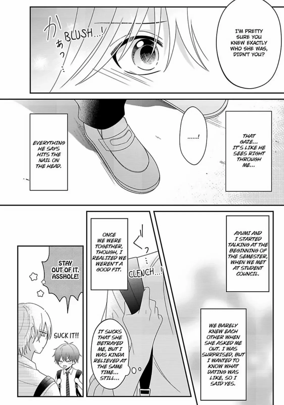 Natsuki Wants To Tease! Chapter 1 page 16 - 