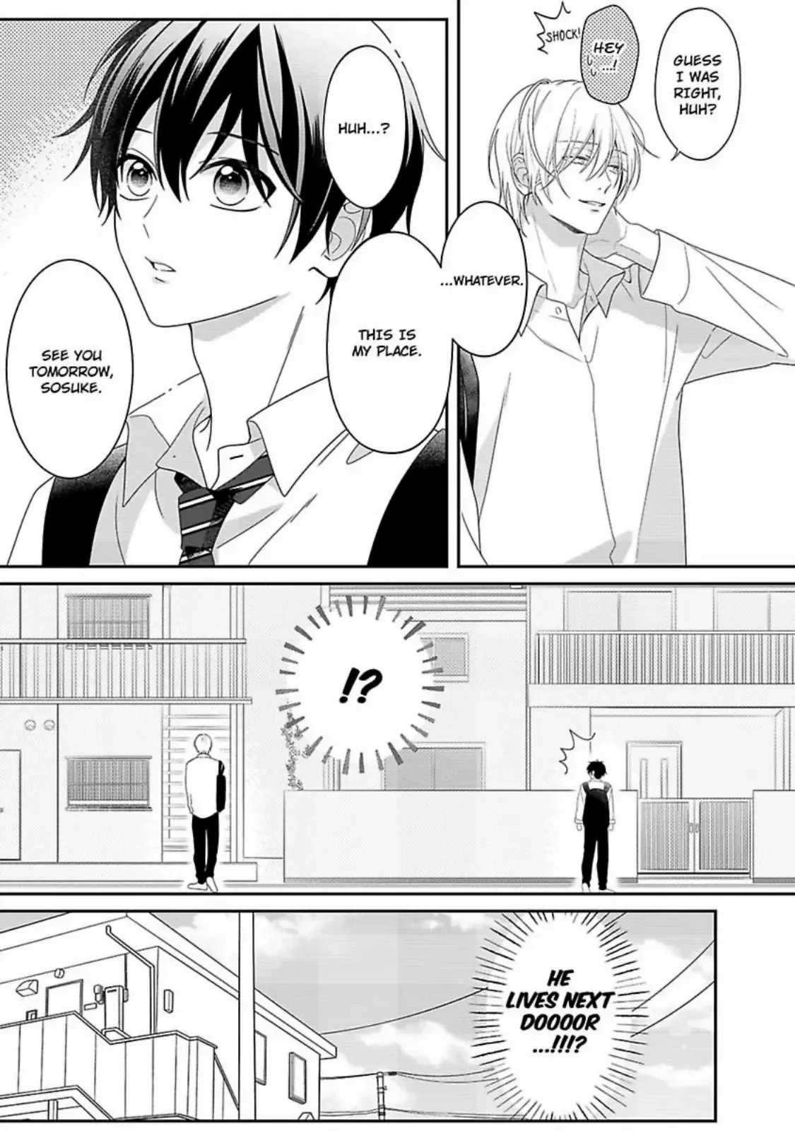 Natsuki Wants To Tease! Chapter 1 page 17 - 