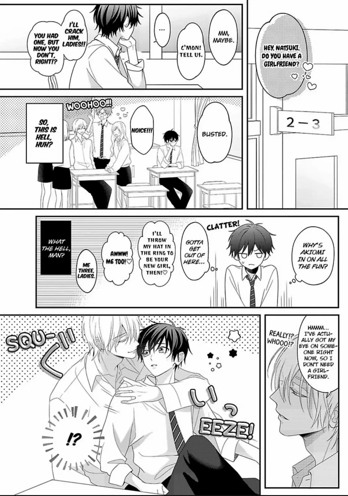 Natsuki Wants To Tease! Chapter 1 page 18 - 