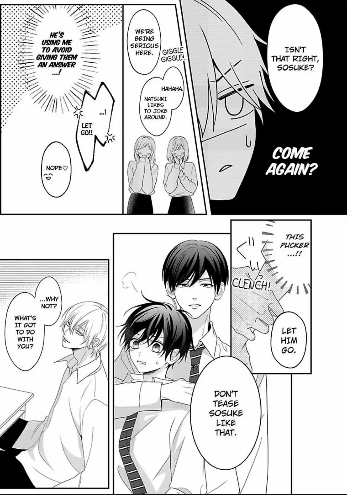 Natsuki Wants To Tease! Chapter 1 page 19 - 