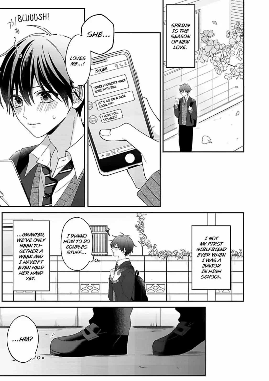 Natsuki Wants To Tease! Chapter 1 page 3 - 