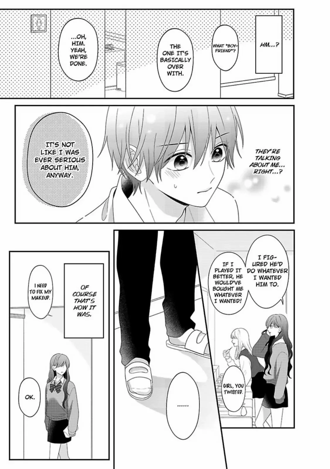 Natsuki Wants To Tease! Chapter 1 page 21 - 