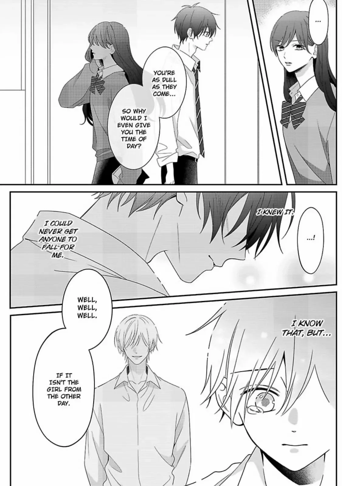 Natsuki Wants To Tease! Chapter 1 page 22 - 