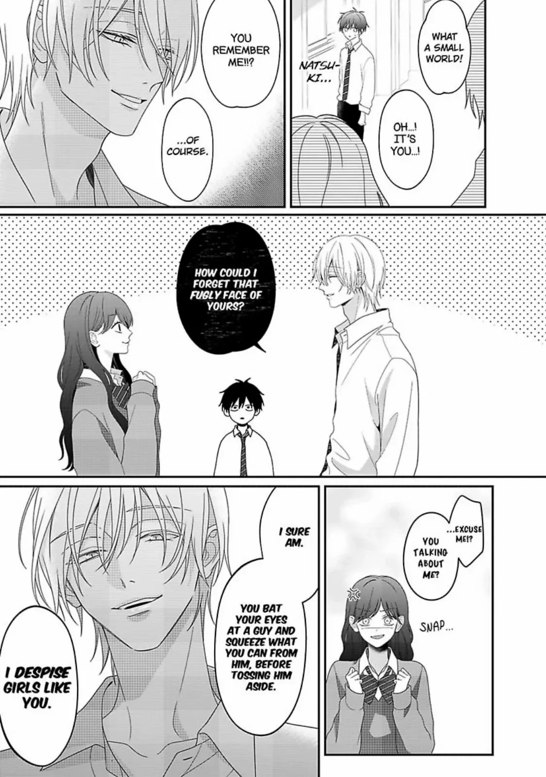 Natsuki Wants To Tease! Chapter 1 page 23 - 