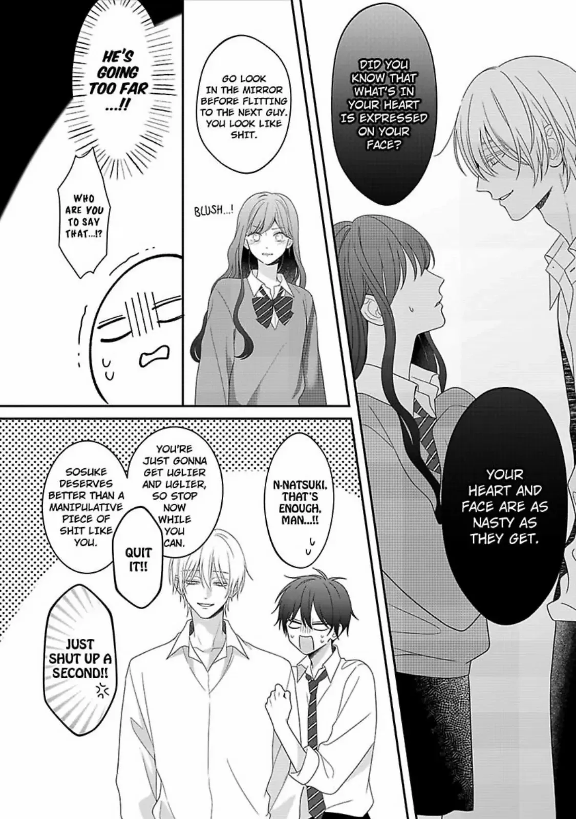 Natsuki Wants To Tease! Chapter 1 page 24 - 
