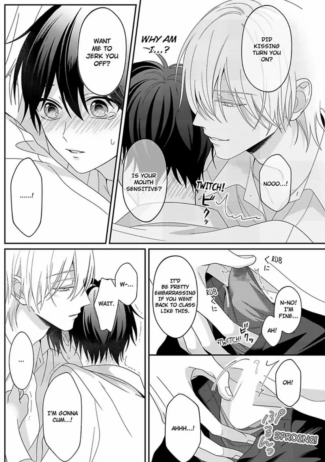 Natsuki Wants To Tease! Chapter 1 page 31 - 