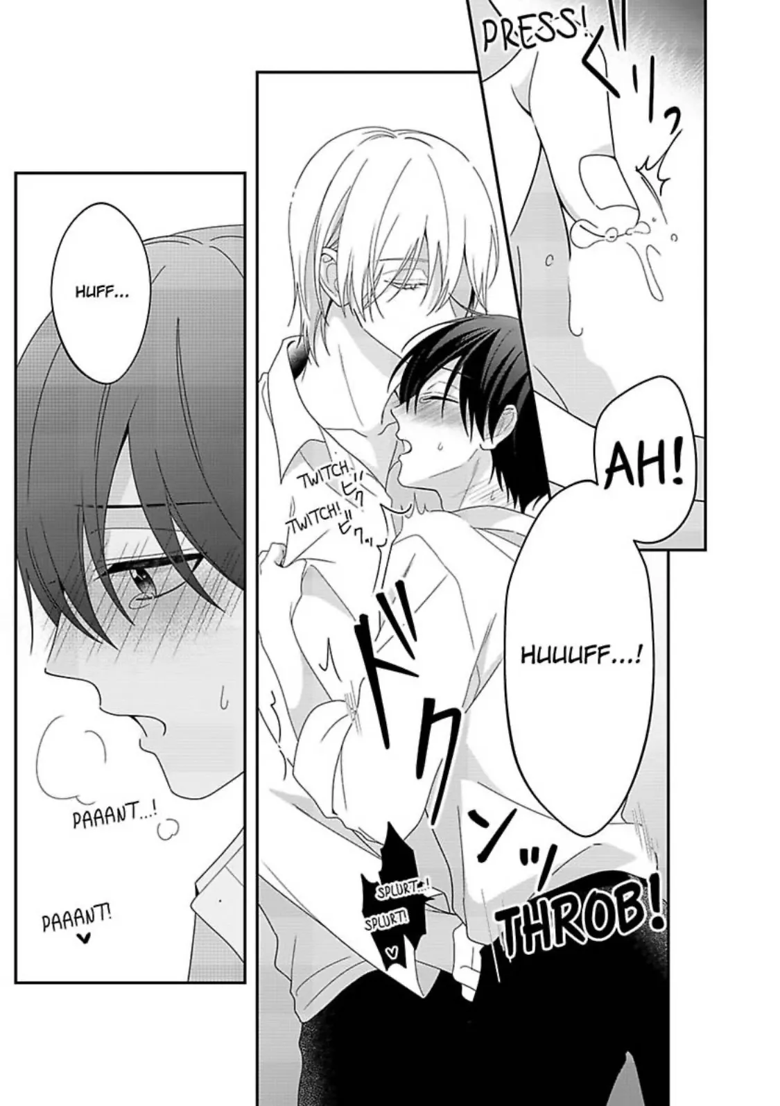 Natsuki Wants To Tease! Chapter 1 page 33 - 