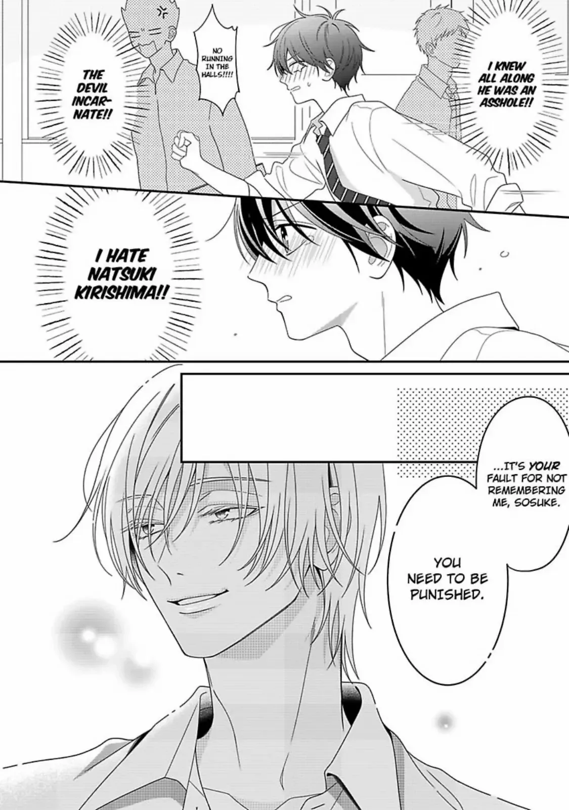 Natsuki Wants To Tease! Chapter 1 page 36 - 