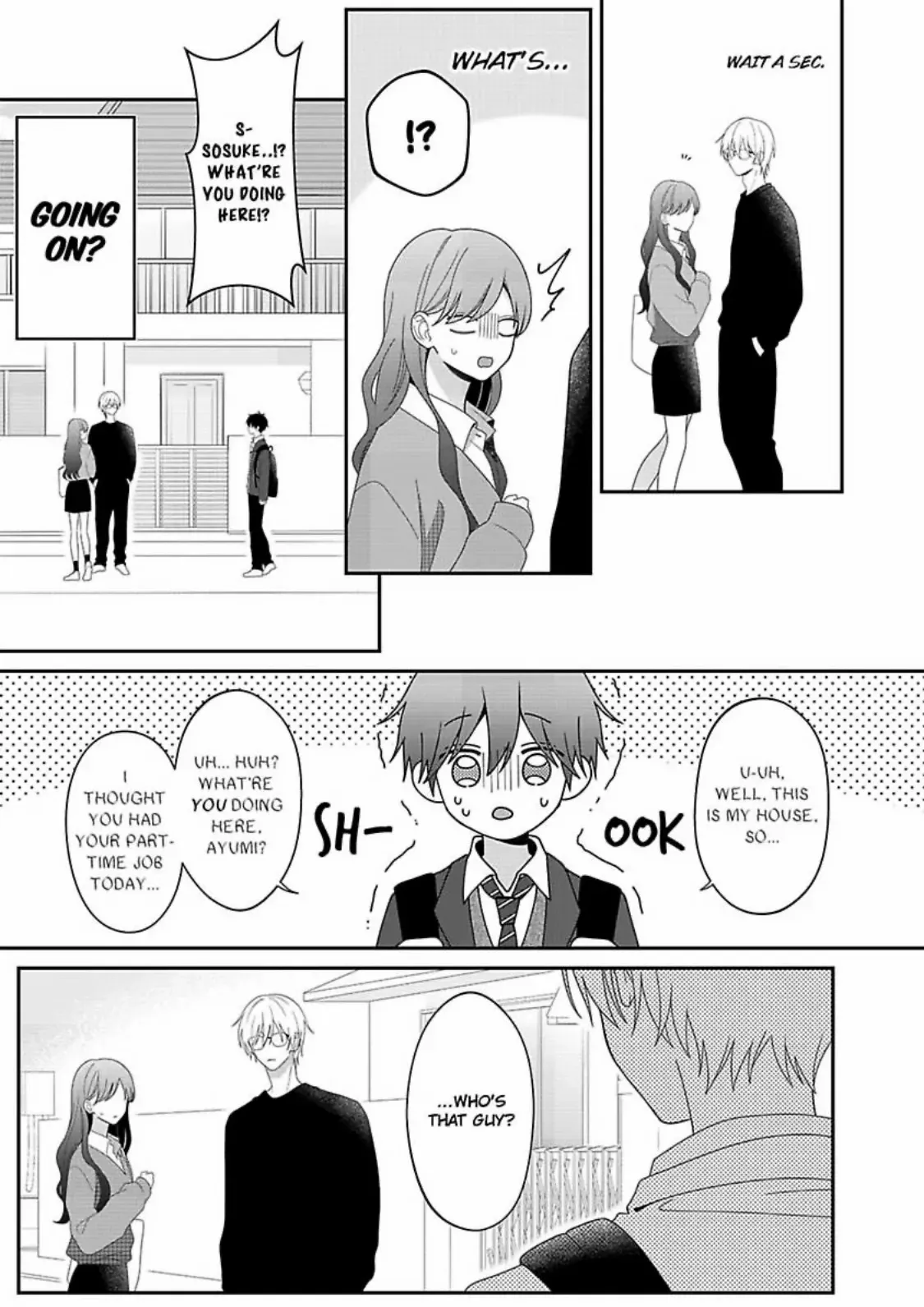 Natsuki Wants To Tease! Chapter 1 page 5 - 