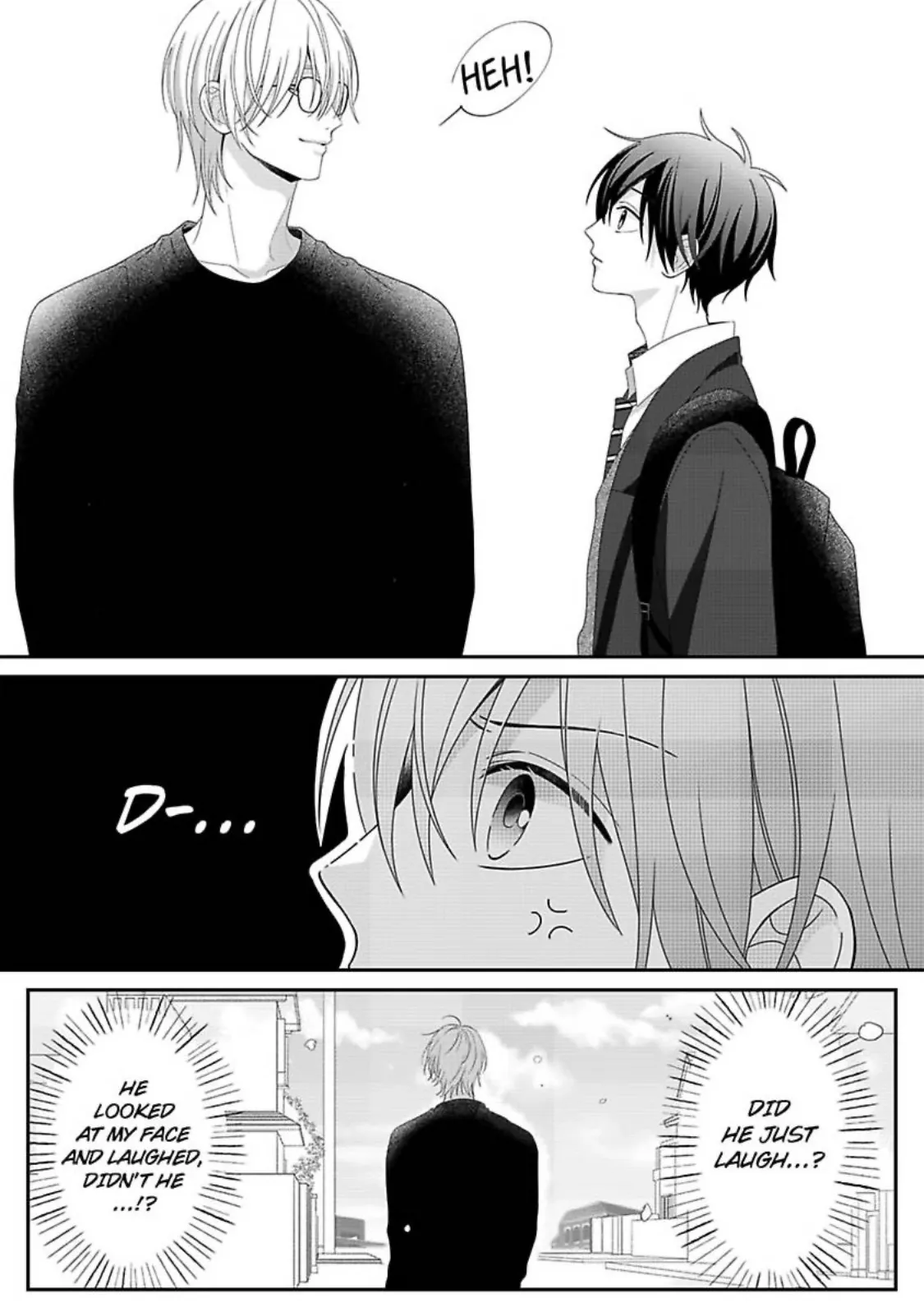 Natsuki Wants To Tease! Chapter 1 page 7 - 