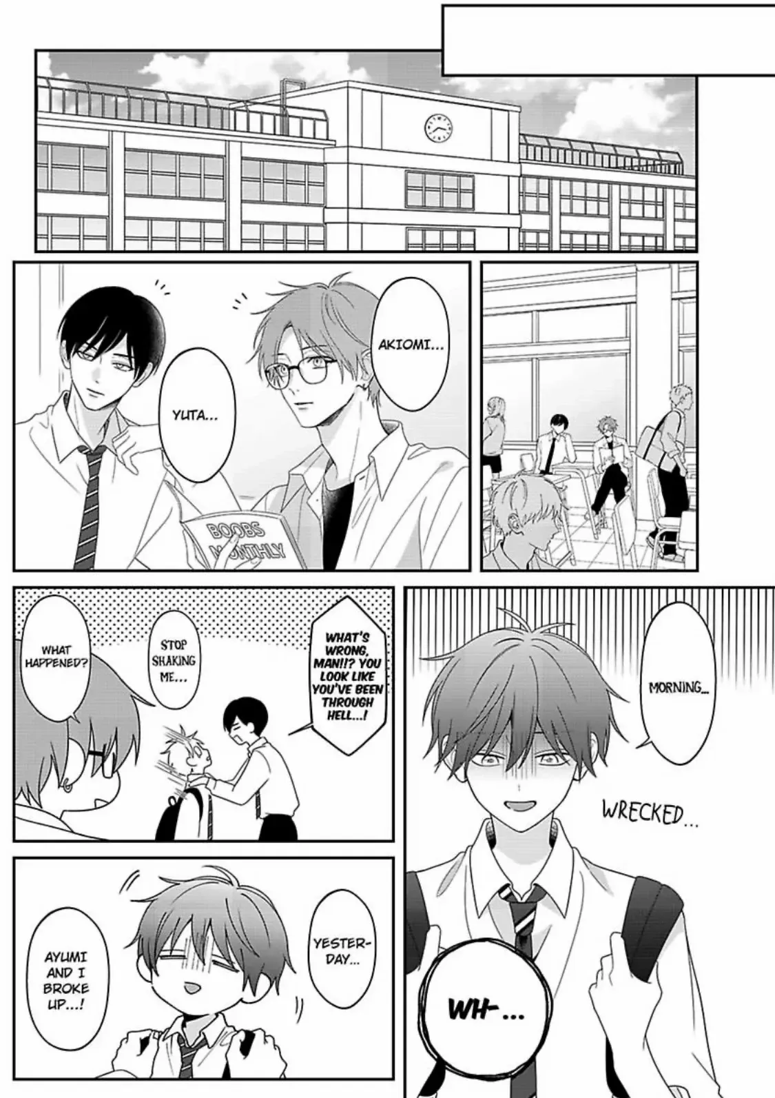 Natsuki Wants To Tease! Chapter 1 page 9 - 