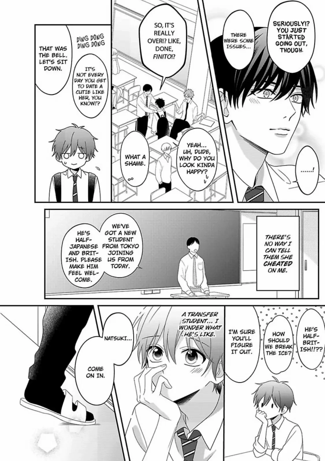 Natsuki Wants To Tease! Chapter 1 page 10 - 