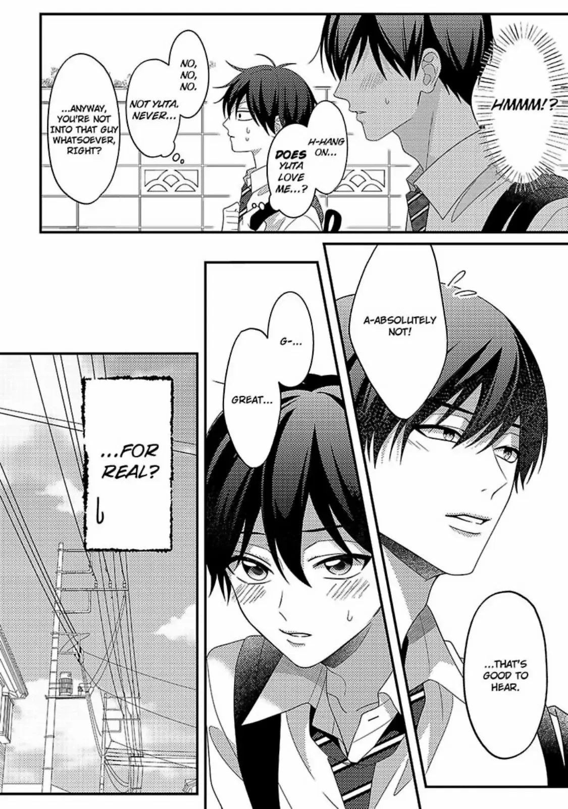 Natsuki Wants To Tease! Chapter 2 page 14 - 